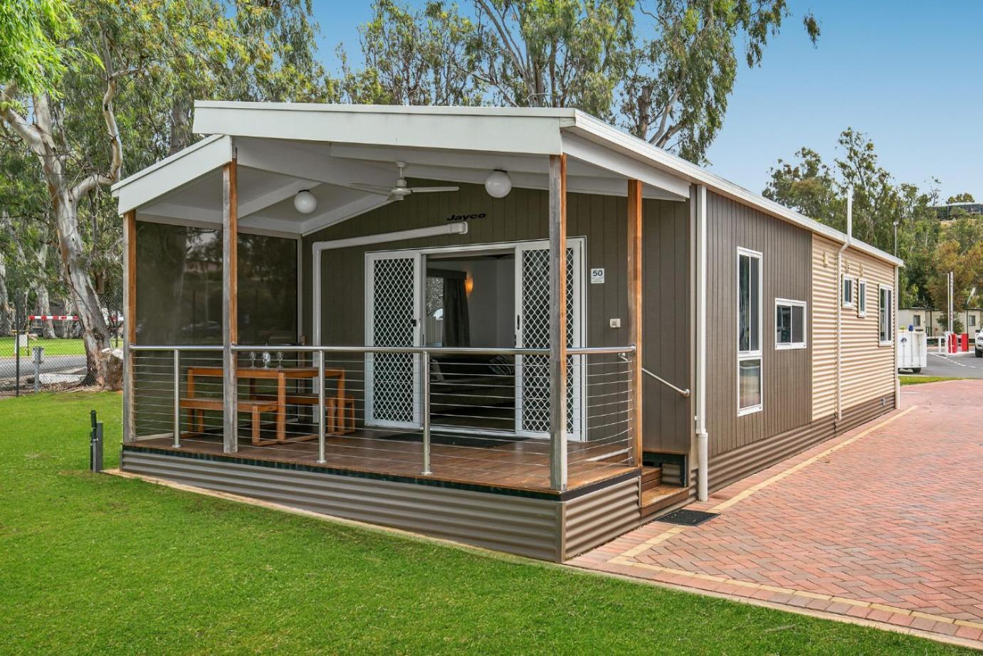 Big4 Mannum Holiday Park Exterior foto