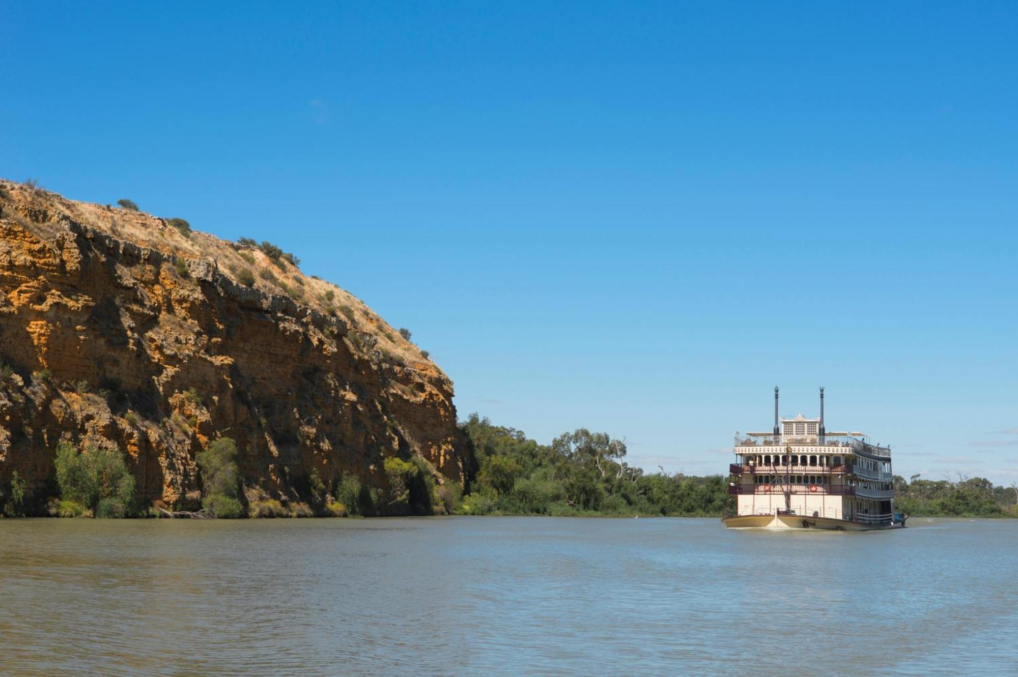 Big4 Mannum Holiday Park Exterior foto