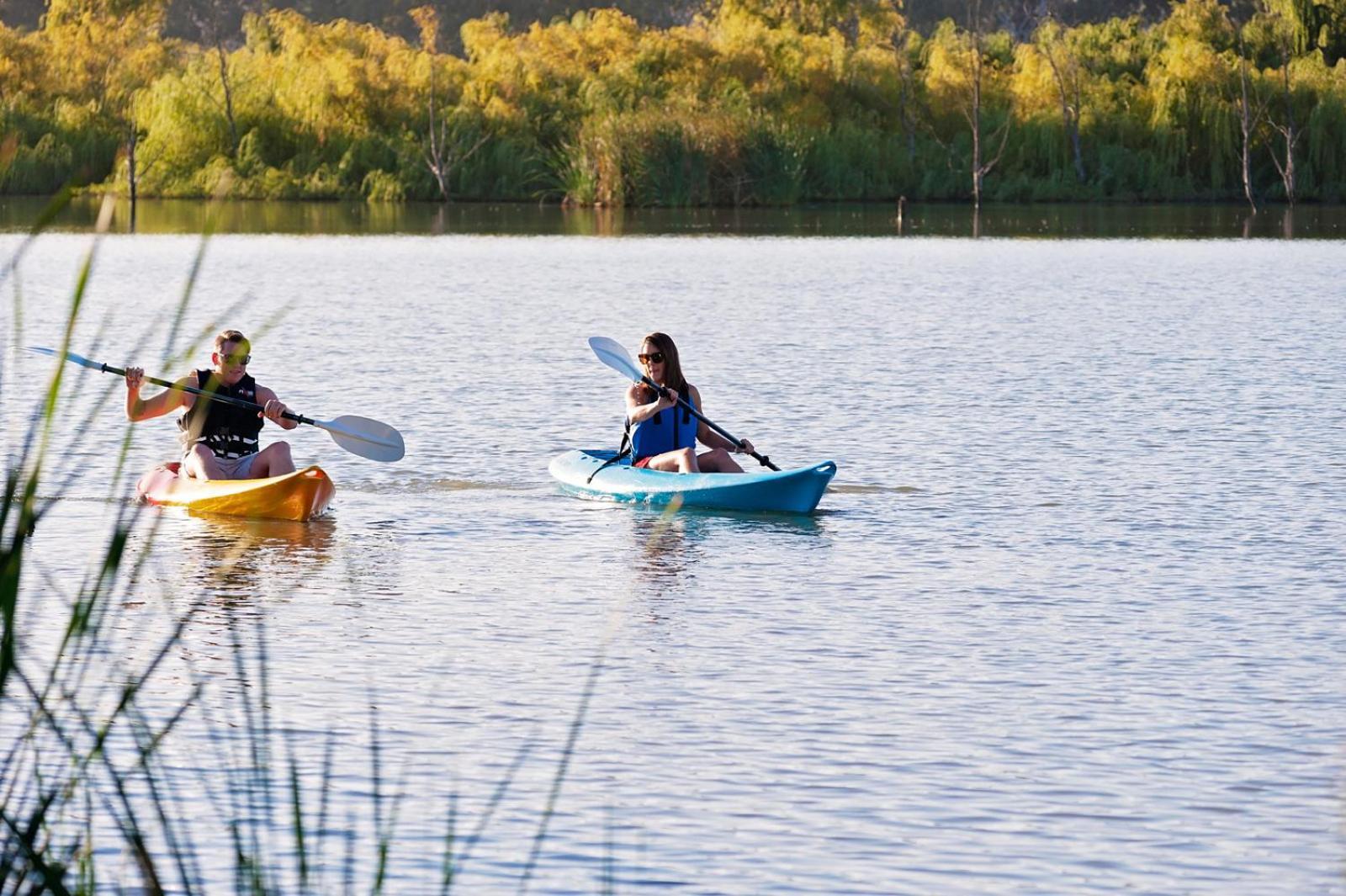 Big4 Mannum Holiday Park Exterior foto