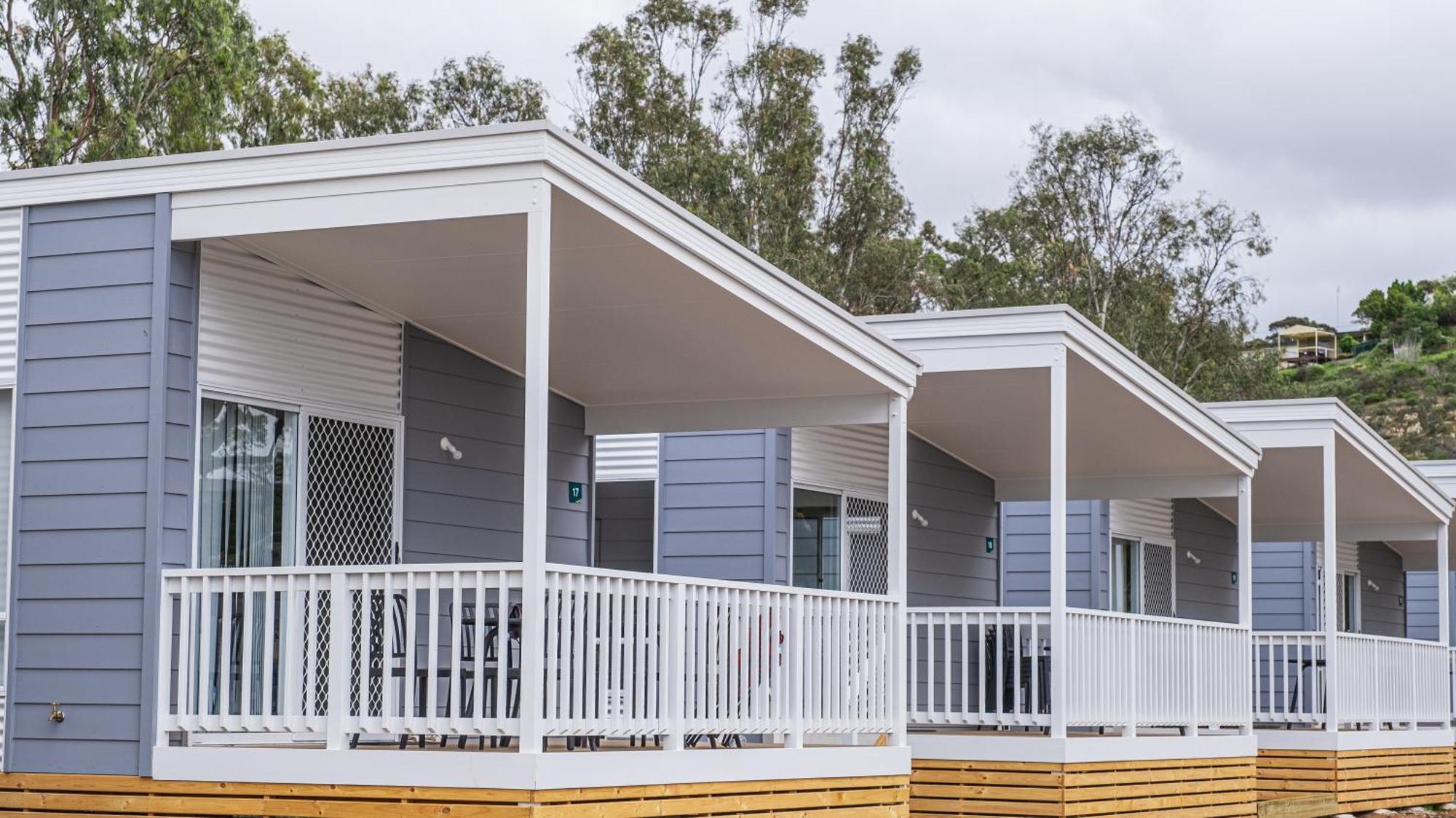 Big4 Mannum Holiday Park Exterior foto