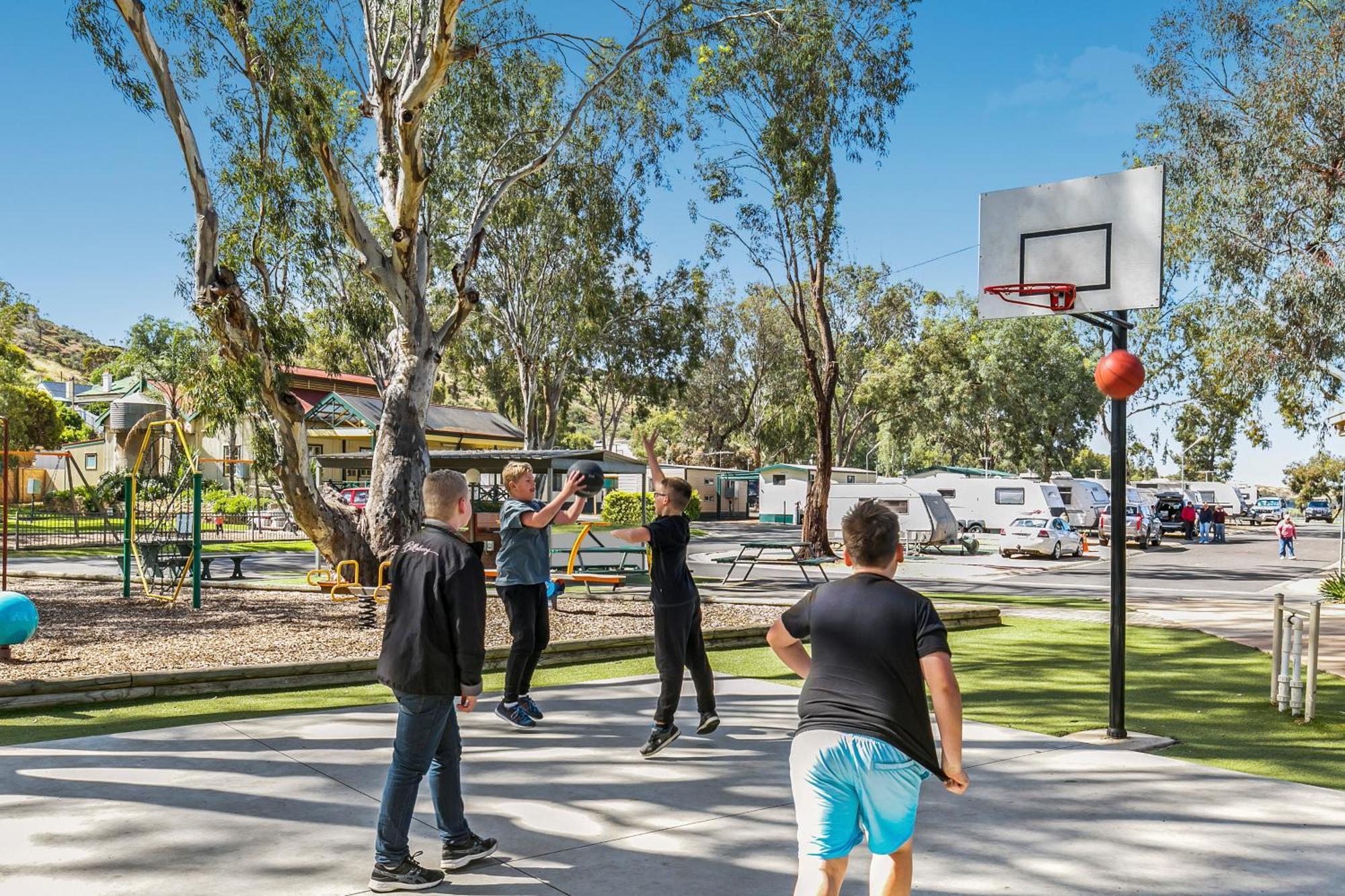 Big4 Mannum Holiday Park Exterior foto