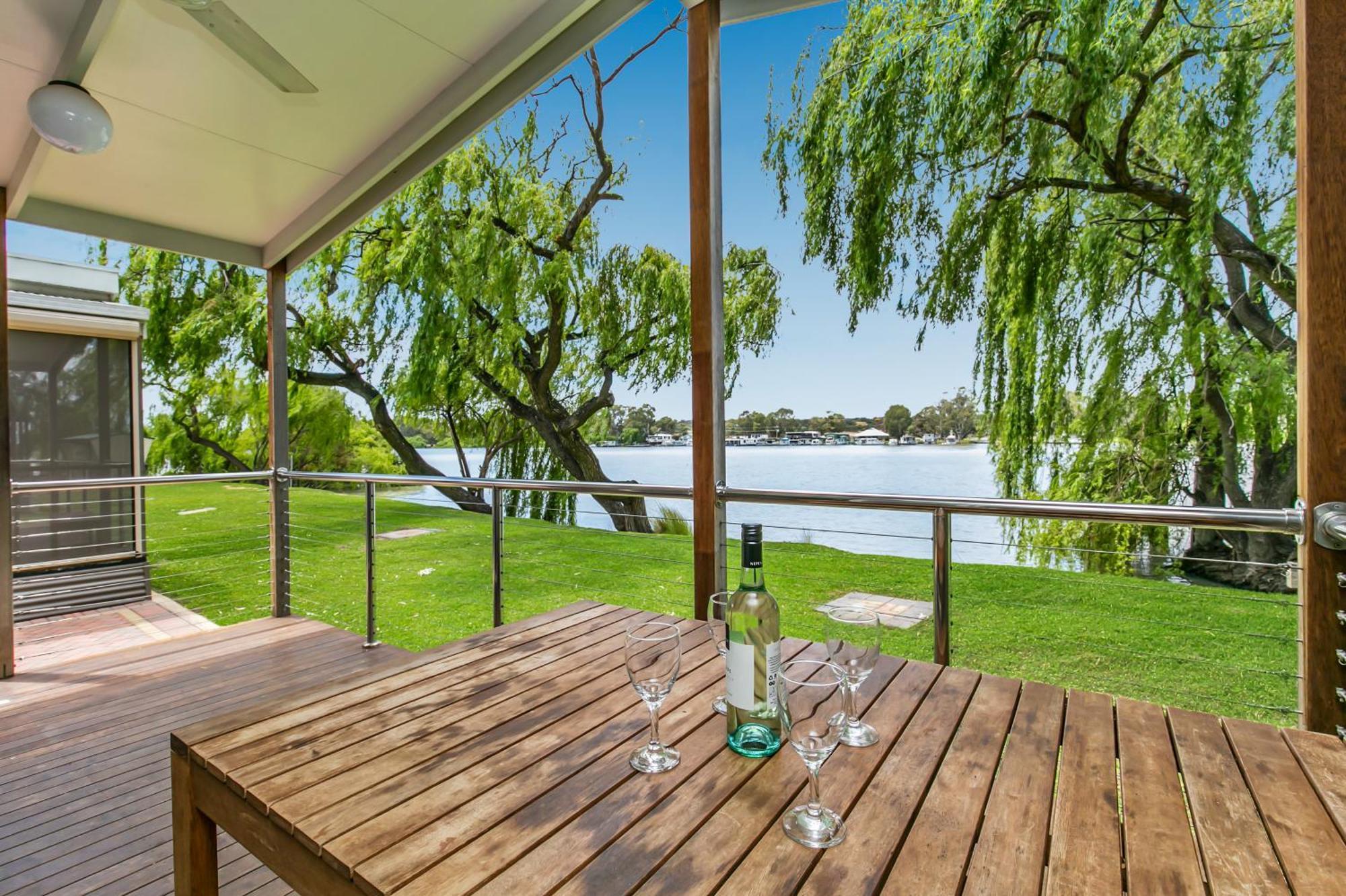 Big4 Mannum Holiday Park Exterior foto