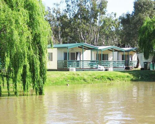 Big4 Mannum Holiday Park Exterior foto