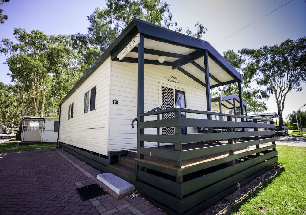 Big4 Mannum Holiday Park Exterior foto
